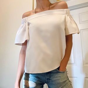 Off the shoulder top - size S